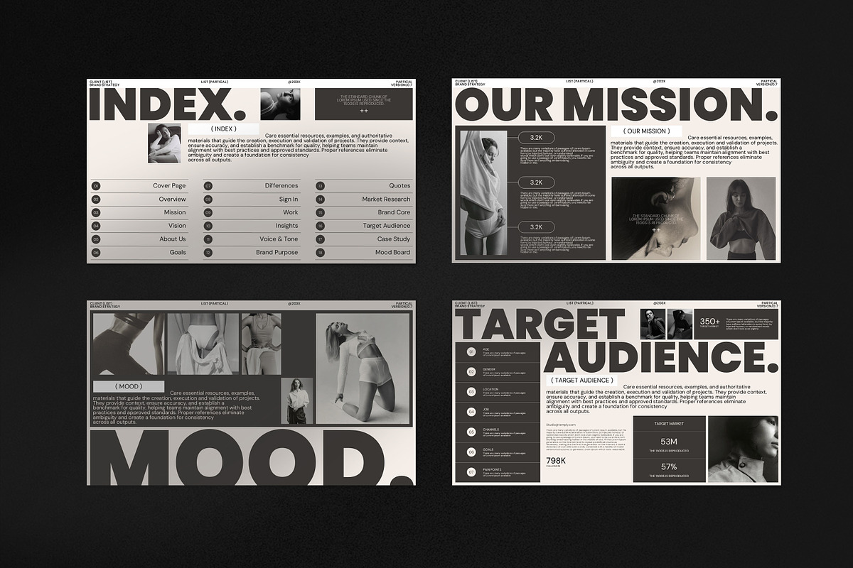VIXA | Brand Strategy Presentation, a Presentation Template by Studio Temply (Photo 6 of 12)