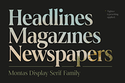 Montas - 7 Fonts, a Serif Font by Nasir Udin (Thumbnail 2 of 16)