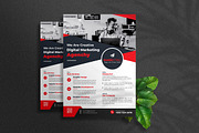 Corporate Theme Business Flyer, a Flyer Template by Graphiexperto (Thumbnail 2 of 6)