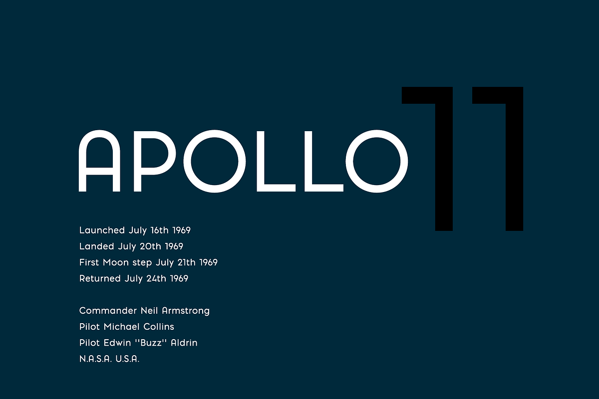 Pontiac Font Collection (Simple set), a Sans Serif Font by S&C Type (Photo 6 of 10)