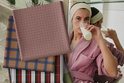 Checked Again: 100 patterns, a Pattern Graphic by Purple (Thumbnail 10 of 12)