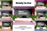Wall Logo Mockup Bundle, an Advertising Mockup by samsulpassive (Thumbnail 2 of 3)
