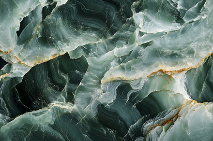 Luxury Green Onyx Marble Texture with Golden Veins, a Background Photo by Photostock