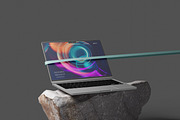 Laptop Mockup, a Mac Mockup by Akaimockup (Thumbnail 3 of 5)