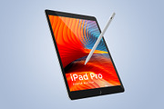 iPad Pro Design Mockup, an iPad Mockup by illustrated (Thumbnail 9 of 11)