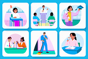Back To School Illustration Art Pack, an Education Illustration by Brickclay (Thumbnail 6 of 10)