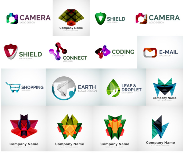 Line vector logos, a Graphic by antishock