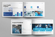 Medical Brochure Template Landscape, a Brochure Template by E-Type (Thumbnail 5 of 7)