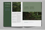 Dark Green Forest Brochure Template, a Brochure Template by Boris Cupac (Thumbnail 5 of 7)
