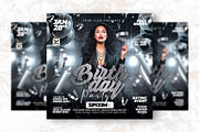 Birthday Party Flyer Design Template, a Flyer Template by Shajib Shikder (Thumbnail 2 of 2)