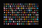 Ransom Note Letters Collection, an Object Graphic by pixelbuddha.net (Thumbnail 4 of 14)