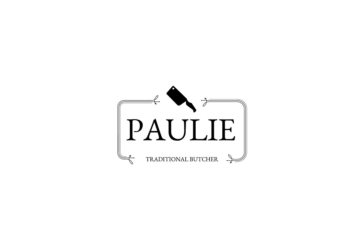 12 Retro logos & badges, a Branding & Logo Template by N A N D U Z D E S I G N (Photo 4 of 13)