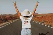 RODEO SPURS Fancy Cute Western Font, a Serif Font by Blush Font Co. (Thumbnail 3 of 5)