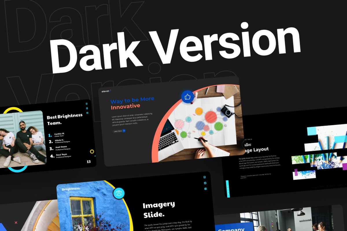 60000+ Multipurpose Presentation, a Presentation Template by Brandearth RRGraph (Photo 7 of 7)