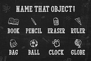 PRESCHOOL - Chalk Font, a Handwritten Font by Mozatype (Thumbnail 5 of 10)
