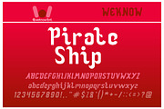 ocean, a Font by weknow (Thumbnail 3 of 5)
