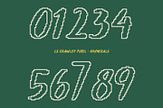 CS Brawley Pixel, a Sans Serif Font by Craft Supply Co. (Thumbnail 6 of 8)