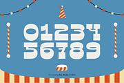 Circuism Playful Loop Font, a Slab Serif Font by Oui Studio (Thumbnail 7 of 10)