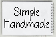 Modern Handmade, a Sans Serif Font by InermediaSTUDIO (Thumbnail 4 of 8)