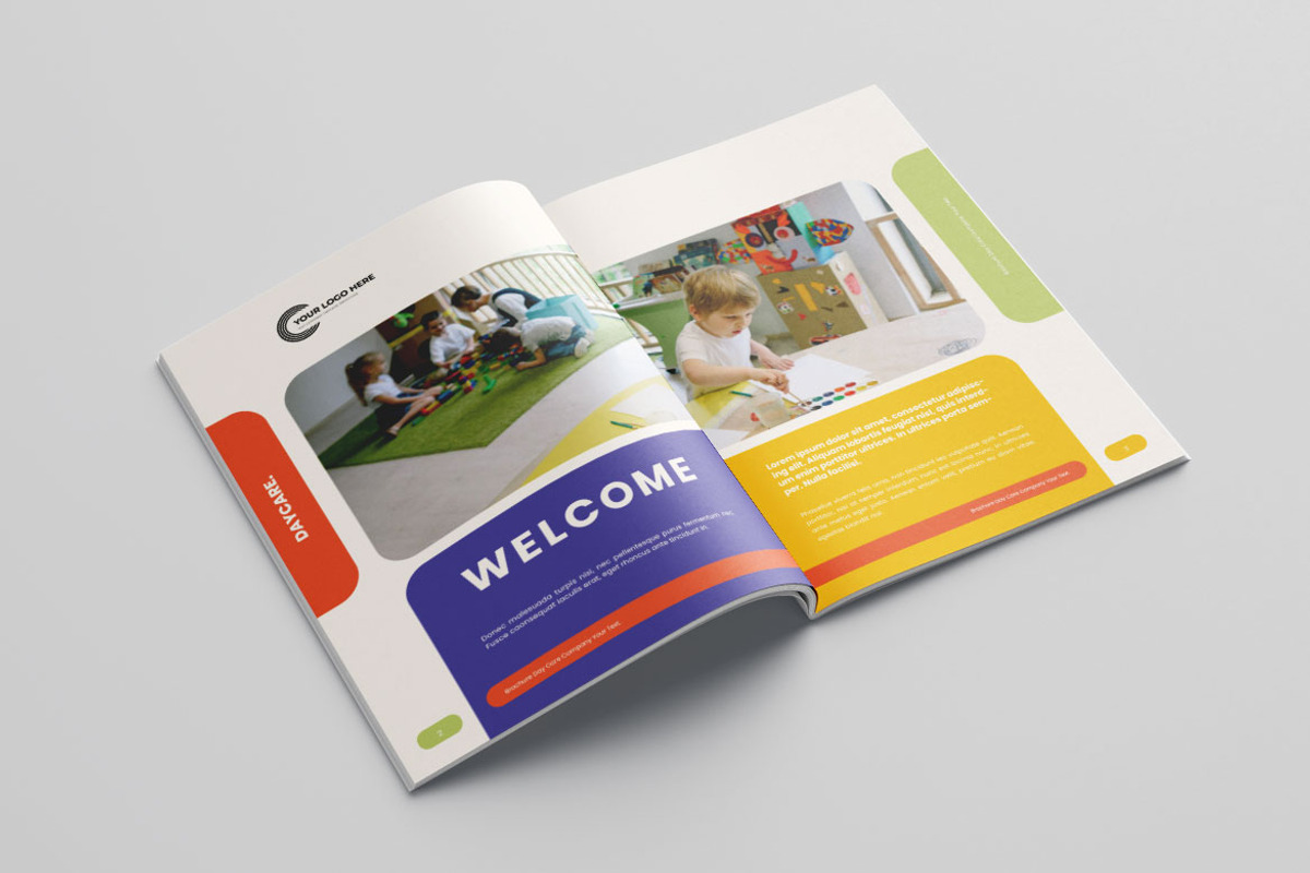 Day Care Brochure Vol.9, a Brochure Template by Bewalrus Studio (Photo 2 of 11)