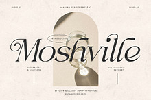 Moshville - Stylish Classy Serif