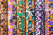Geometric patterns, a Pattern Graphic by Tiger and Flower (Thumbnail 9 of 21)