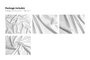 Silk Closeup Mockup Set, a Print Template by WebAndCat (Thumbnail 7 of 7)