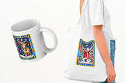 Christmas Tarot Cards PNG, a Decorative Illustration by Markicha Art (Thumbnail 3 of 6)
