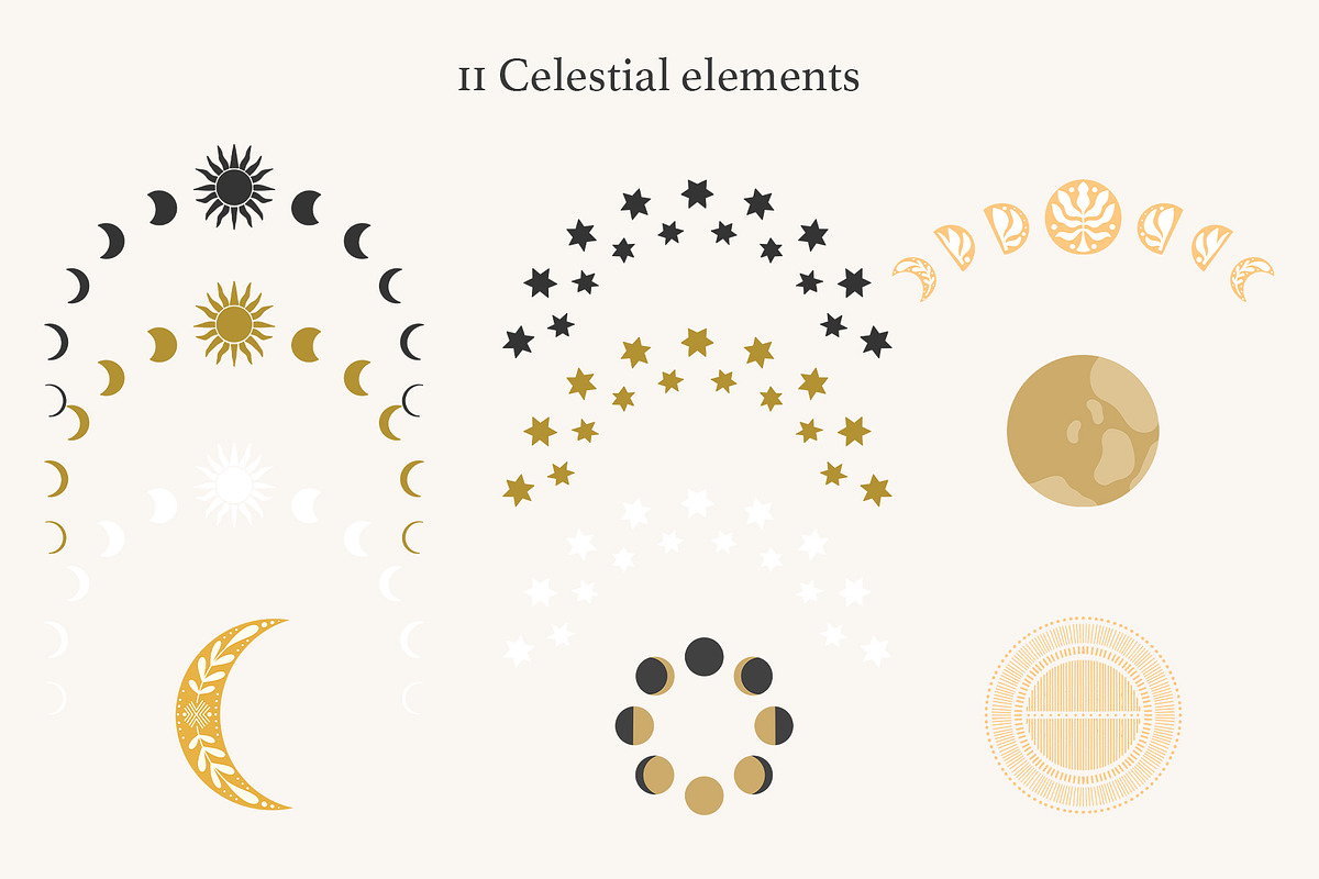 2026 Lunar Calendar Creator, an Object Graphic by Alina Sh (Photo 7 of 16)