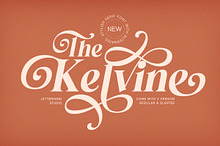 The Kelvine Stylish Serif