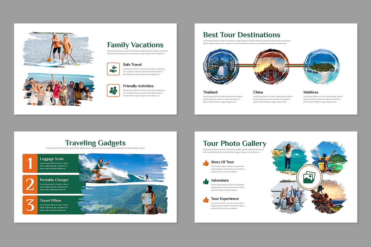 Travel Agency Presentation PPT, a Presentation Template by Mighty-Slide (Photo 5 of 6)