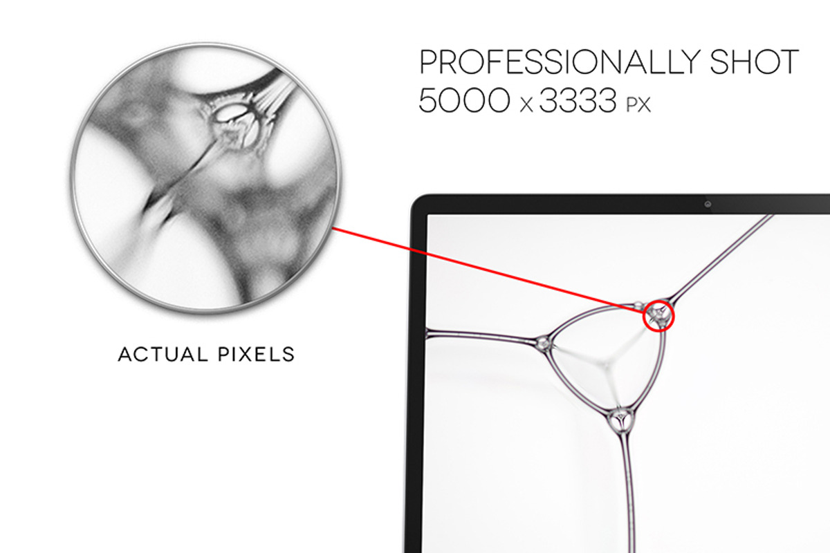 MacroBubbles - 10 unique backgrounds, a Templates & Theme by LayerLabs (Photo 2 of 5)