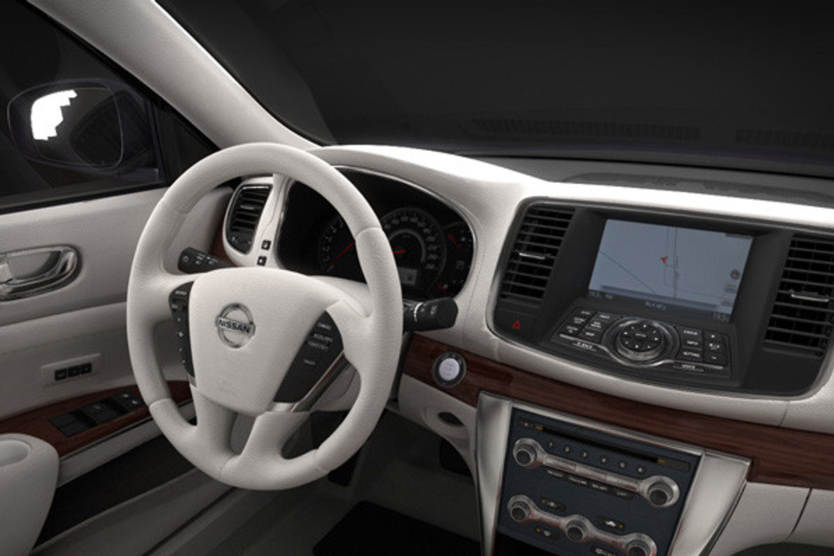 Nissan Teana, a Cars & Vehicle 3D Model by konstantin.ermolaev (Photo 9 of 14)