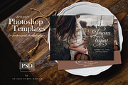 Our Forever Save the Date SD100, an Invitation Template by Studio Forty Design (Thumbnail 1 of 4)