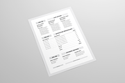 Proposal | MS Word & Indesign, a Marketing Template by Leaflove (Thumbnail 5 of 7)