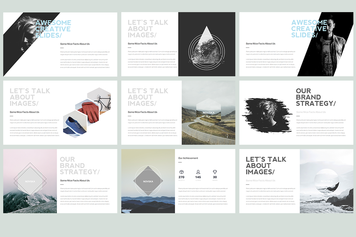 Novska - Modern Powerpoint Template, a Presentation Template by Elokka Std. (Photo 3 of 6)