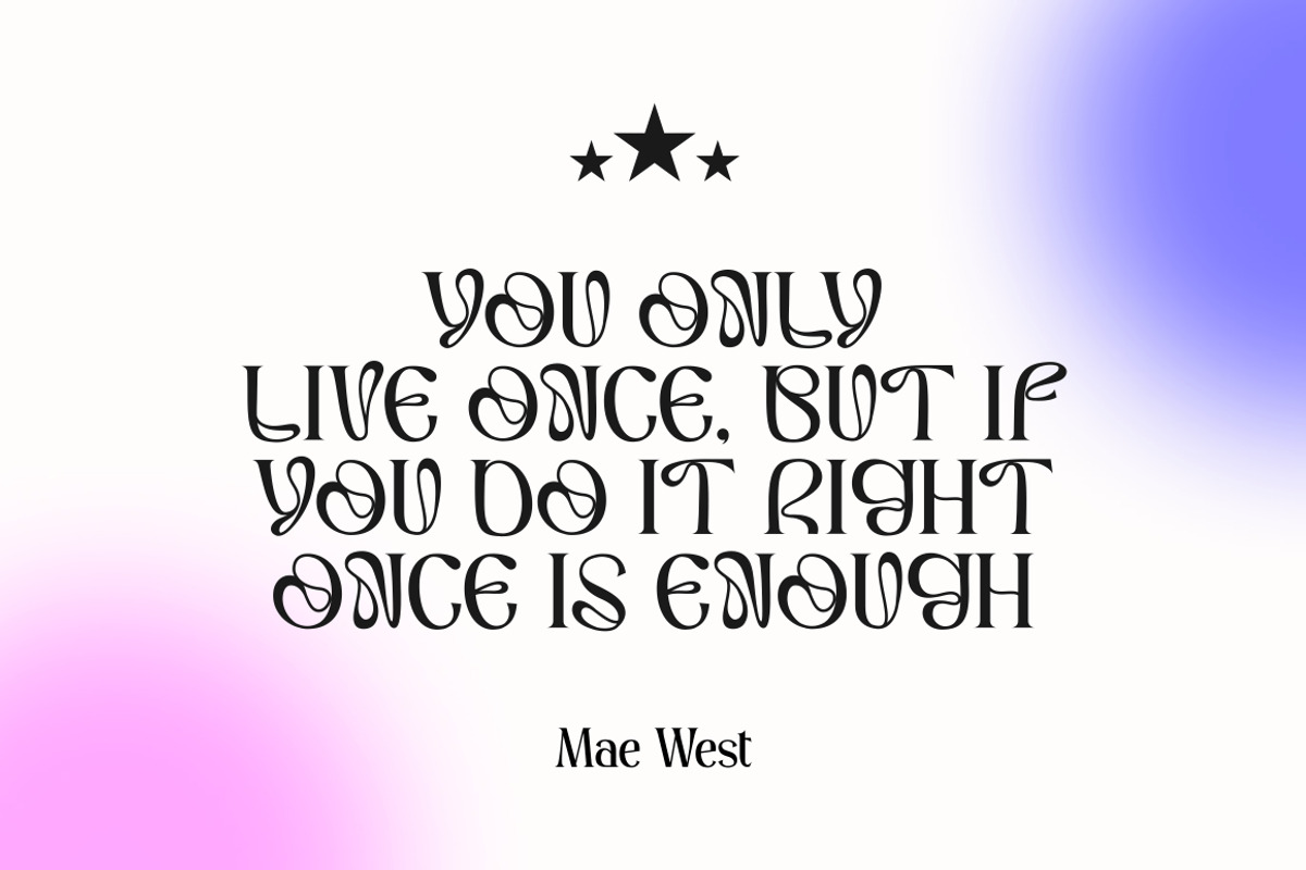 Violense - Stylish Display Font, a Sans Serif Font by PutraCetol Studio (Photo 2 of 11)