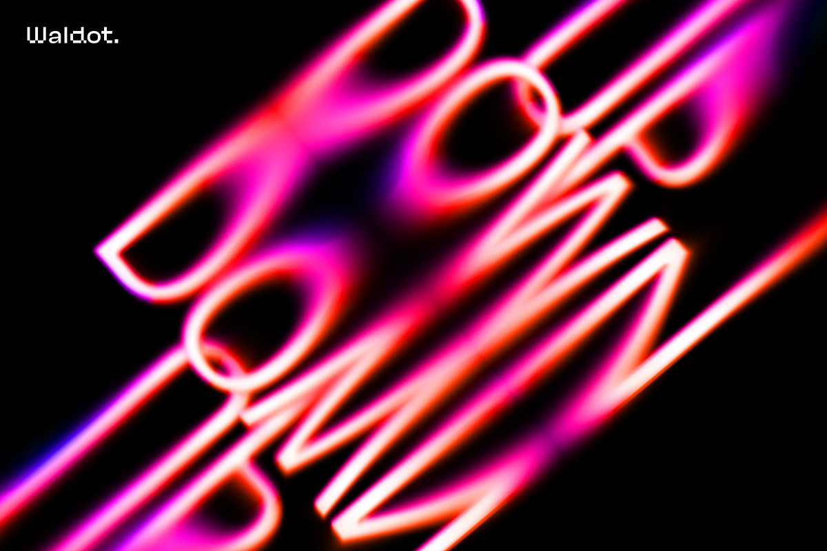 Colorful Blur Effect, an Illustration by Waldot (Photo 3 of 6)
