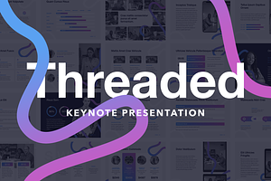 Threaded Keynote Template