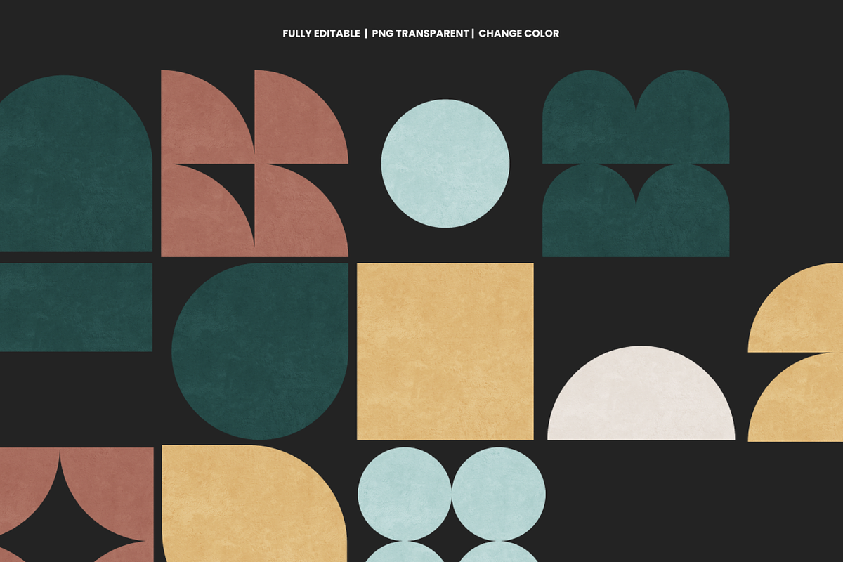 Abstract Geometric Shape Patterns, a Pattern Graphic by Promo Graphics (Photo 3 of 5)
