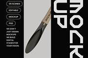 Hand Garden Spade Mockup, a Household Mockup by hiddemaru (Thumbnail 4 of 4)