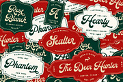 Batrider | 2 Font Styles, a Script Font by Runsell Studio (Thumbnail 3 of 10)