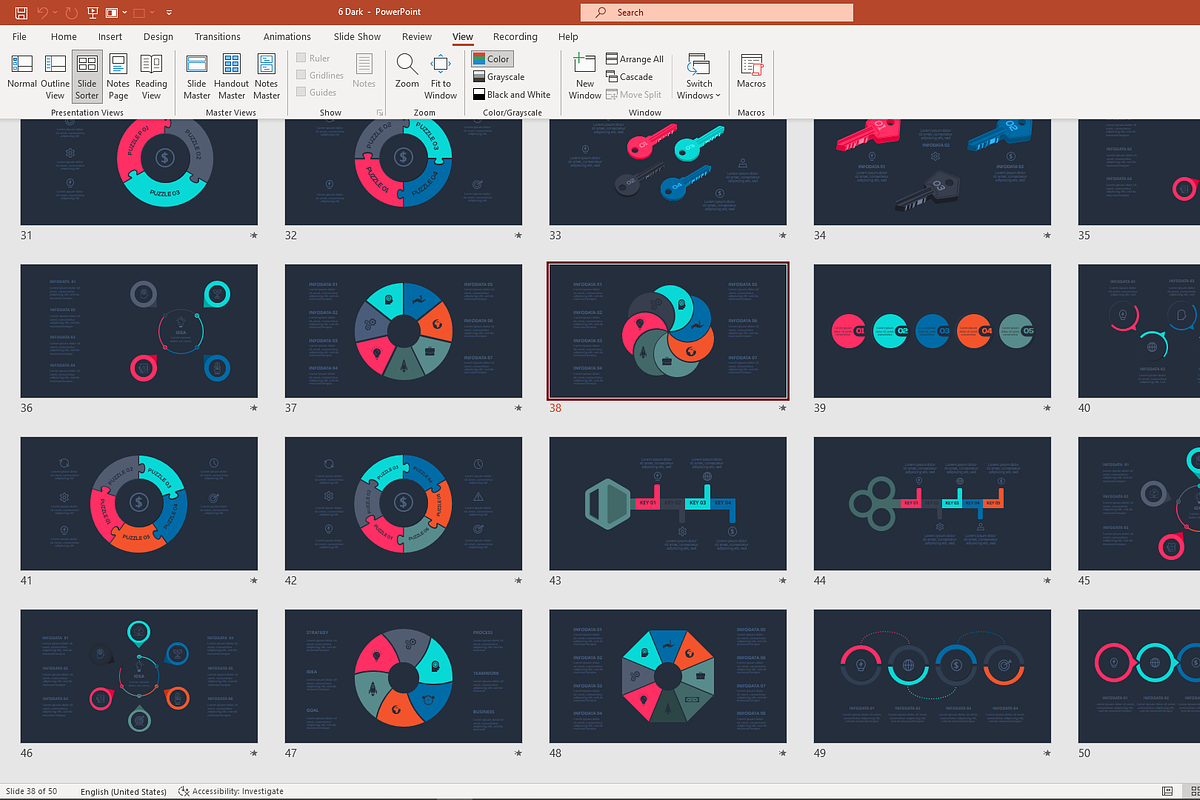 Next Level PowerPoint Presentation, a Presentation Template by Infographics project (Photo 10 of 13)