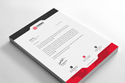 Business Letterhead, a Stationery Template by GenerousArt (Thumbnail 2 of 9)