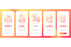 Launching adult children app page, a Templates & Theme by IMG Visuals