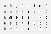 Standard Pixel Font (4 styles), a Font by SelfBuild Type (Thumbnail 7 of 12)