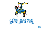 Unsung Heroes Display Font, a Font by Holt510 (Thumbnail 5 of 12)