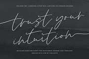 Balayage | Signature Script + Logos, a Script Font by Pink Coffie (Thumbnail 6 of 13)