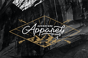Aurellia Vintage, a Sans Serif Font by Typia Nesia (Thumbnail 5 of 9)