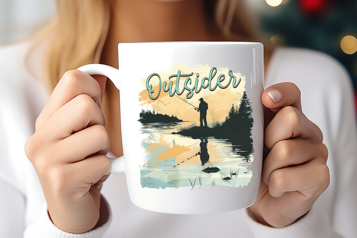 Outdoor Life Sublimation Bundle, a Graphic by CraftlabSVG (Photo 11 of 14)